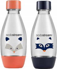 SodaStream Butelki na wodę Fuse Little Heroes - koralowa i niebieska, 2x500ml - !!! 24h WYSYŁKA !!!