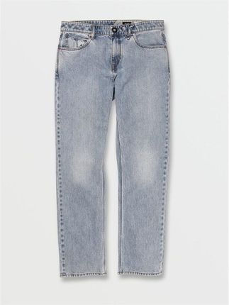 spodnie VOLCOM - Solver Denim Heavy Worn Faded (HWR) rozmiar: 33/34