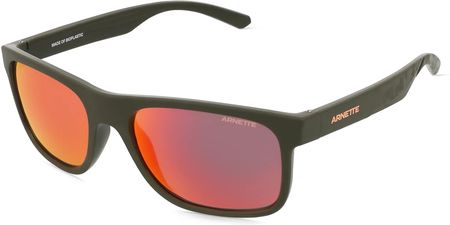 Arnette 0AN4341 KHIM Męskie okulary przeciwsłoneczne, Oprawka: Acetat, szary