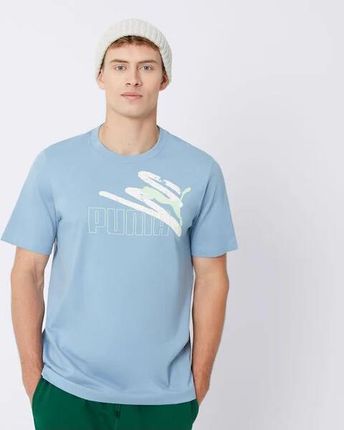 PUMA T-SHIRT SS ESS+ LOGO LAB SUMMER TEE