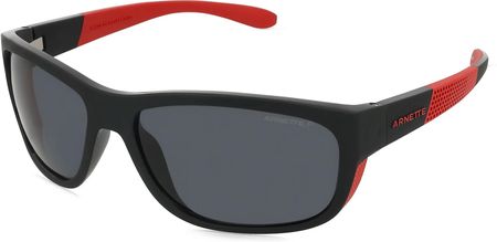 Arnette 0AN4337 FLORESTA Męskie okulary przeciwsłoneczne, Oprawka: Acetat, czarny