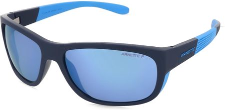 Arnette 0AN4337 FLORESTA Męskie okulary przeciwsłoneczne, Oprawka: Acetat, niebieski