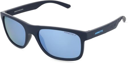 Arnette 0AN4341 KHIM Męskie okulary przeciwsłoneczne, Oprawka: Acetat, niebieski