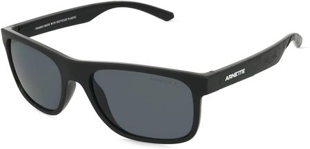 Arnette 0AN4341 KHIM Męskie okulary przeciwsłoneczne, Oprawka: Acetat, czarny