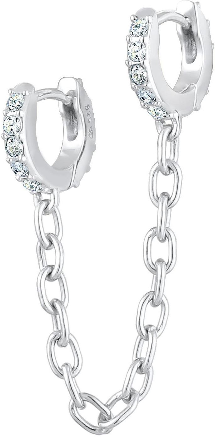 Elli Earrings Ladies Stud Earrings Chain Rod Geo Basic Trend in
