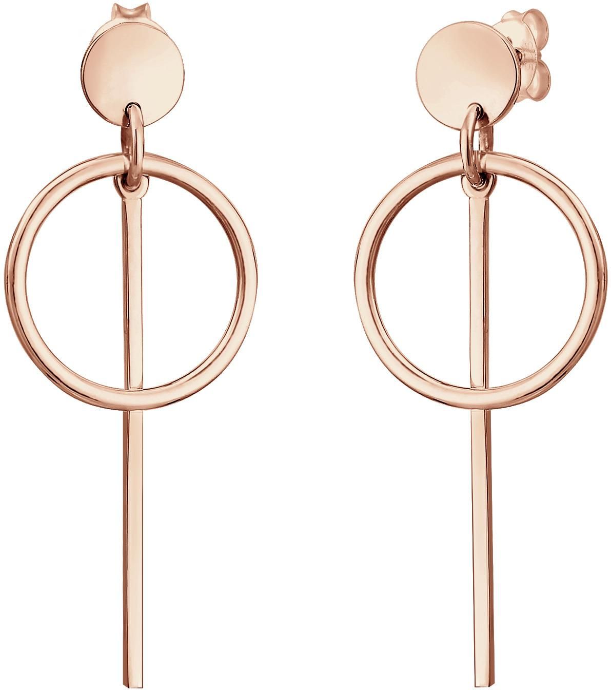 Elli Collana Girocollo da donna Cerchio Minimal Basic Trend