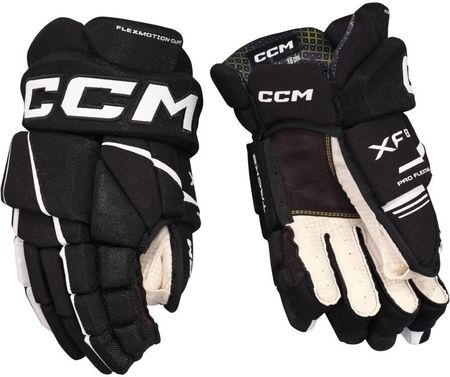 Rękawice Hokejowe Ccm Tacks Xf 80 Black/White Senior 14 Cali