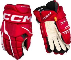 Zdjęcie Rękawice Hokejowe Ccm Tacks Xf Pro Red/White Senior 15 Cali - Morąg