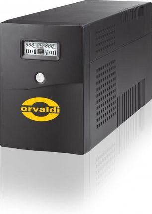 Orvaldi zASILACz-LISTWA UPS 850 LCD z USB Kolor Czarny, gniazda: 4xIEC \ORVALDI (850LCD)