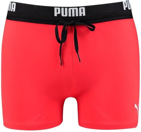 Kąpielówki męskie Puma SWIM MEN LOGO czerwone 90765702