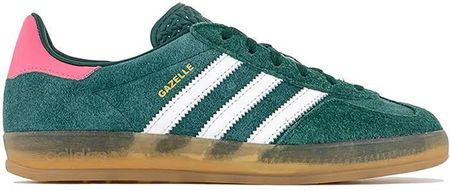 adidas Gazelle Indoor Collegiate Green Lucid Pink - 40 2/3