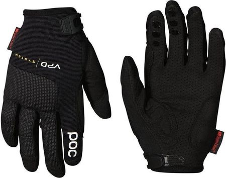 Poc Resistance Pro Dh Glove Uranium Black Rękawice Kolarskie