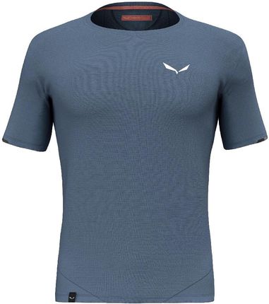 Oddychająca Koszulka Męska Salewa Pedroc Dry M Mesh T-Shirt - java blue