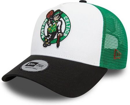 czapka z daszkiem NEW ERA - 940 Af trucker NBA Trucker BOSTON CELTICS (BLKKGR) rozmiar: OS