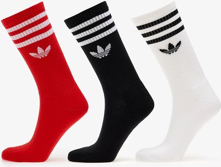 adidas x 100 Thieves Socks White/ Red/ Black