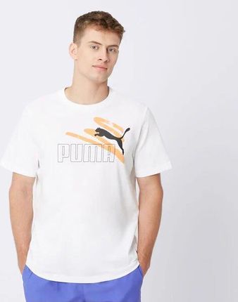 PUMA T-SHIRT SS ESS+ LOGO LAB SUMMER TEE