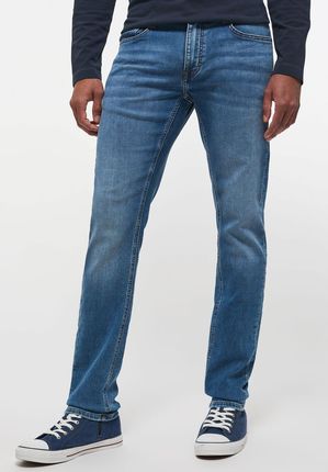 MUSTANG OREGON TAPERED MĘSKIE SPODNIE JEANSOWE JEANSY DENIM BLUE 1013435 5000 582