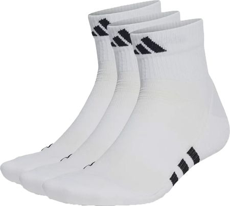 Skarpety męskie adidas PRF CUSH MID 3P białe - 44-48