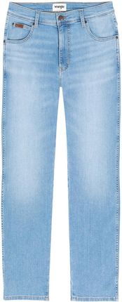 WRANGLER TEXAS SLIM MĘSKIE SPODNIE JEANSOWE DREAM ON W12SQO859