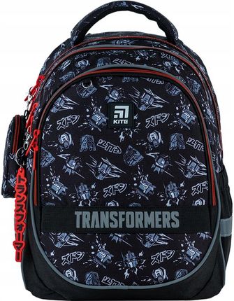 Plecak szkolny dla chłopca Transformers Autobot Kite