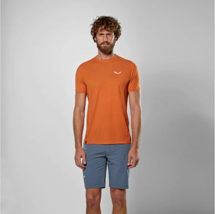Męska Koszulka Trekkingowa Salewa Puez Dry T-Shirt M - burnt orange