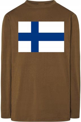 Finlandia Męska modna bluza Longsleeve Rozm.3XL