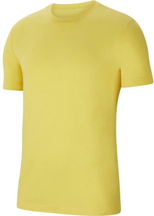 Koszulka męska sportowa Nike PARK 20 TEE żółta