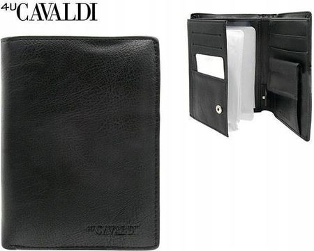Duży portfel męski na dokumenty Cavaldi
