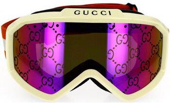 okulary przeciwsłoneczne Gucci  Occhiali da Sole  Maschera da Sci e Snowboard GG1210S 002