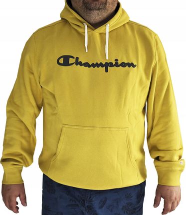 Champion hoody duża bluza z kapturem bawełna 3XL