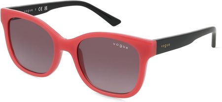 Vogue 0VJ2023 Dziecięce okulary przeciwsłoneczne, Oprawka: Tworzywo sztuczne, różowy