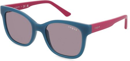 Vogue 0VJ2023 Dziecięce okulary przeciwsłoneczne, Oprawka: Tworzywo sztuczne, niebieski