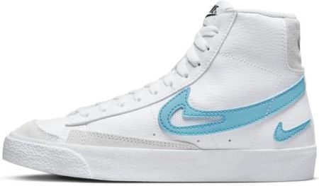 Buty młodzieżowe sportowe Nike Blazer Mid FN7790-100 (35,5)