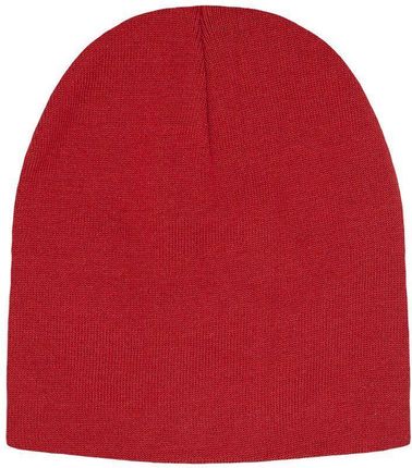 Jednokolorowa Czapka Zimowa Typu Beanie – Zimowa - Czerwona CPAEMACSHSTRbeanie0026czerw