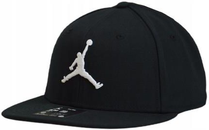 Czapka z daszkiem bejsbolówka Air Jordan Jumpman Pro Czarna Snapback