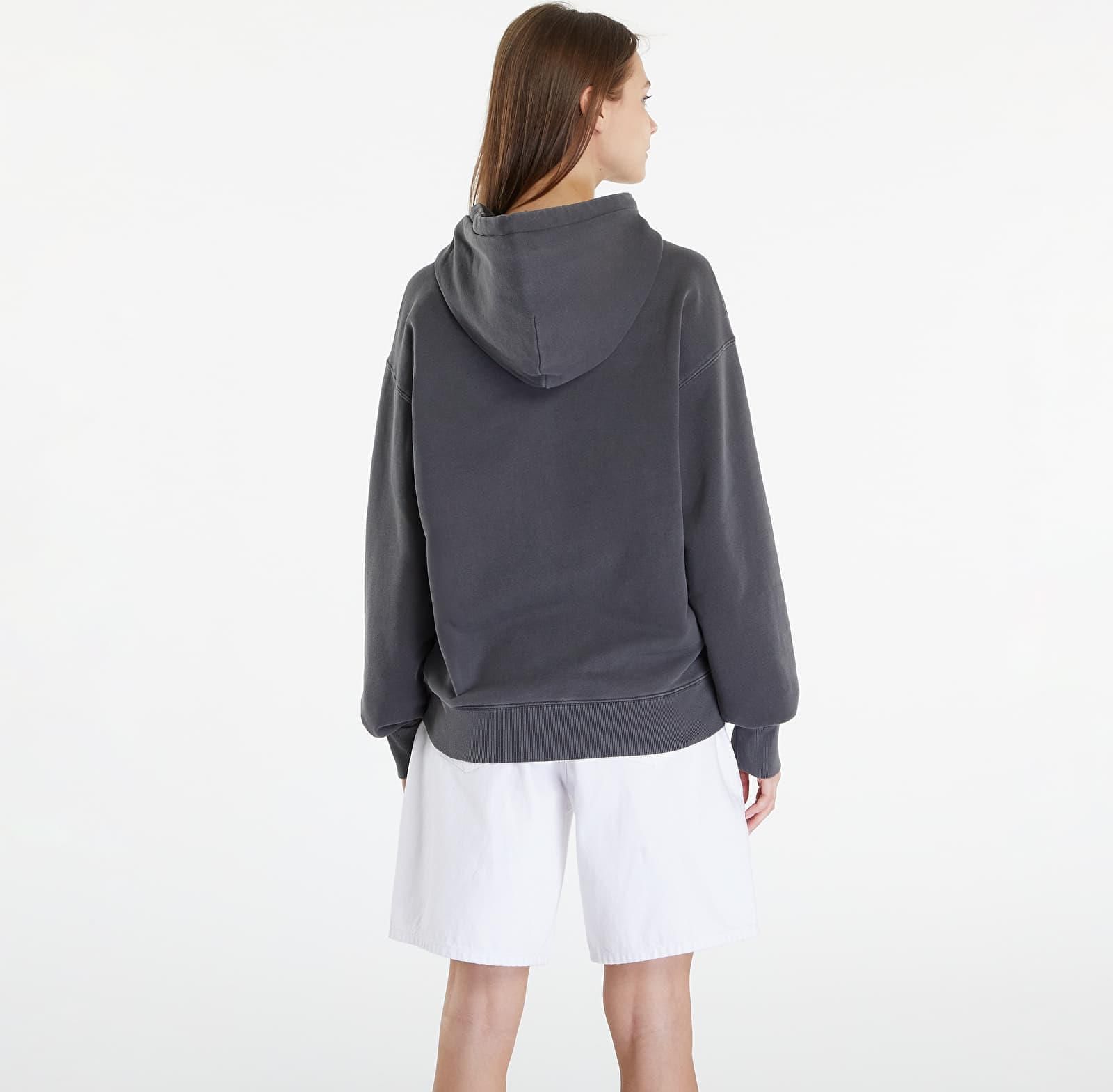 Carhartt WIP Hooded Nelson Jacket UNISEX Charcoal Garment