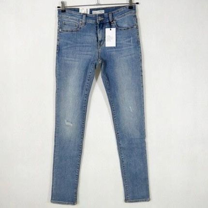 Nowe Spodnie Jeans męskie jeansy proste przecierane M X-slim Men Cubus 29  Ceny i opinie