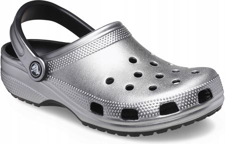 Klapki Crocs Classic silver/metallic 43-44 Eu