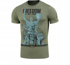 Zdjęcie M-Tac Koszulka Freedom Light Olive - Środa Wielkopolska