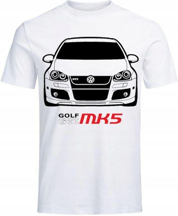 T-shirt Męska Koszulka Volkswagen Vw Gti Rline Vw Golf Mk 5 Rozmiar S