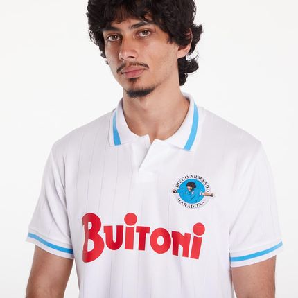 COPA x Maradona Napoli 1986-87 Away Retro Football Shirt UNISEX