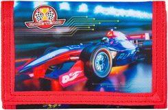 Zdjęcie Portfel Na Rzep Dziecięcy Formuła F1 Dla Chłopca Pojazdy Auto Derform - Łódź