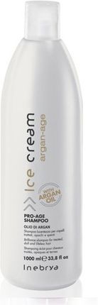 Inebrya Ice Cream Argan Age szampon do włosów 1000ml