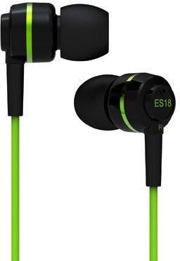 SoundMagic ES18 Black-Green