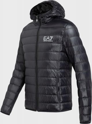 Emporio Armani EA7 męska pikowana kurtka Black roz.XL