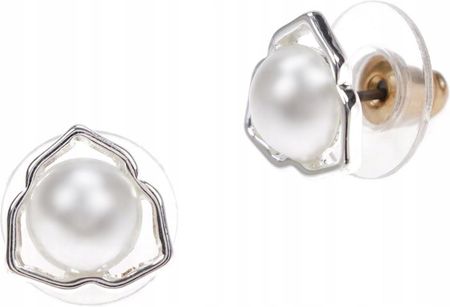 Colibra Kolczyki dzwonki z perłami (P14785AG)