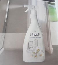 Środek czyszczący Cleanit do kabiny prysznicowej KITPUPV12 - Akcesoria prysznicowe