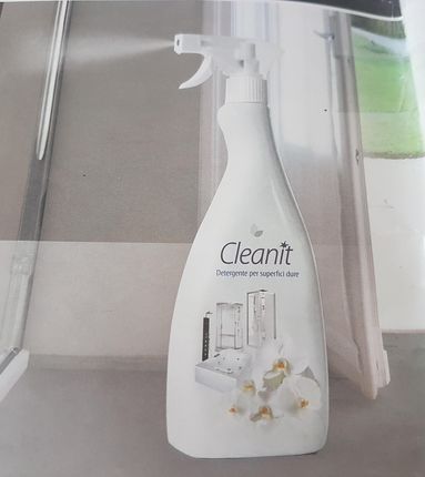 Środek czyszczący Cleanit do kabiny prysznicowej KITPUPV12