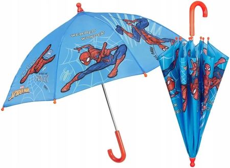 Parasolka Parasol przeciwdeszczowy dziecięcy transparentny Spiderman Marvel