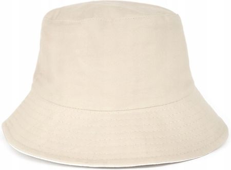 Kapelusz Bucket Hat Rybacki Dwustronny Damski Męski Bawełniany Młodzieżowy